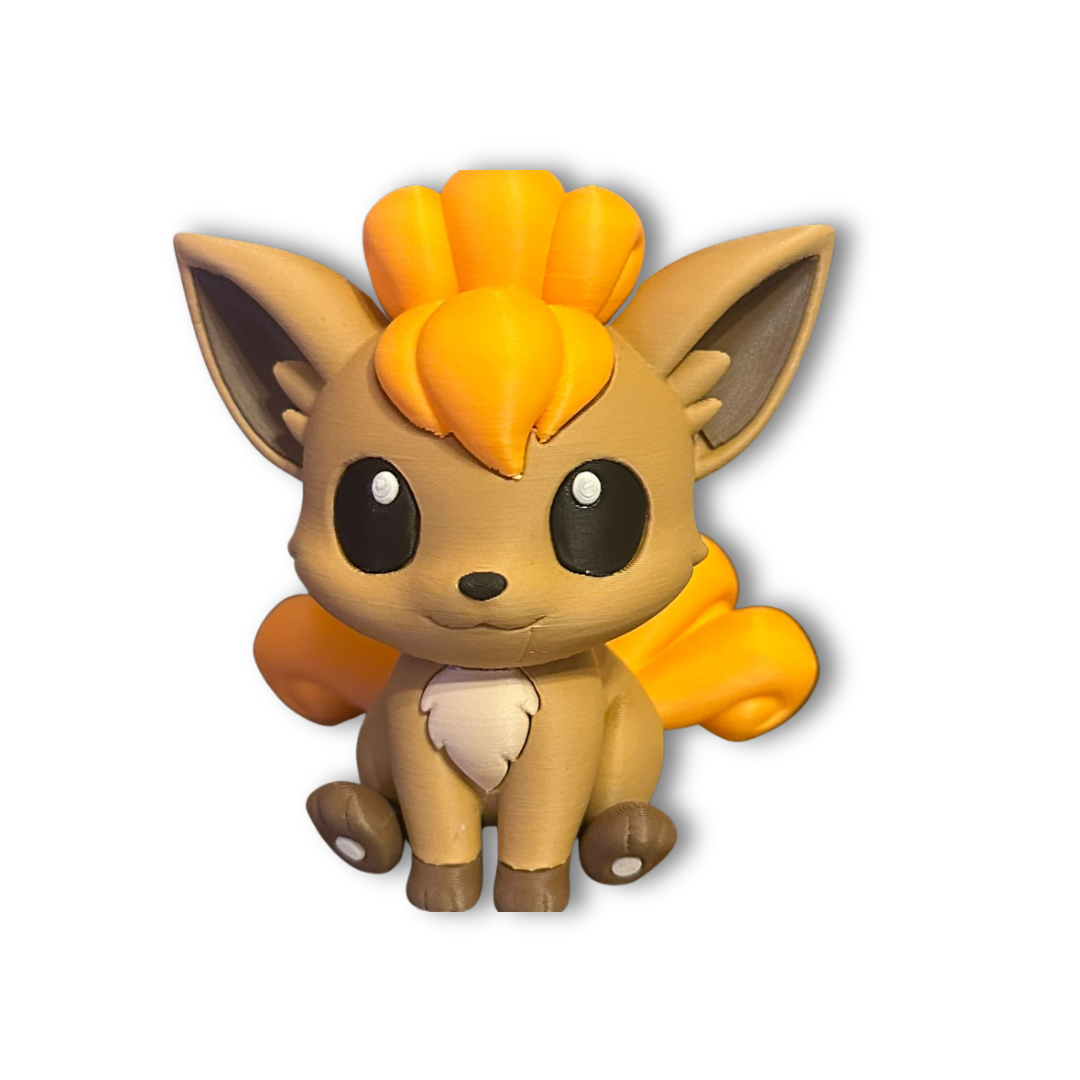 Miniatura Chibi Vulpix