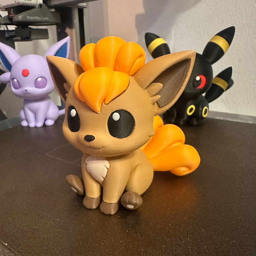 Miniatura Chibi Vulpix