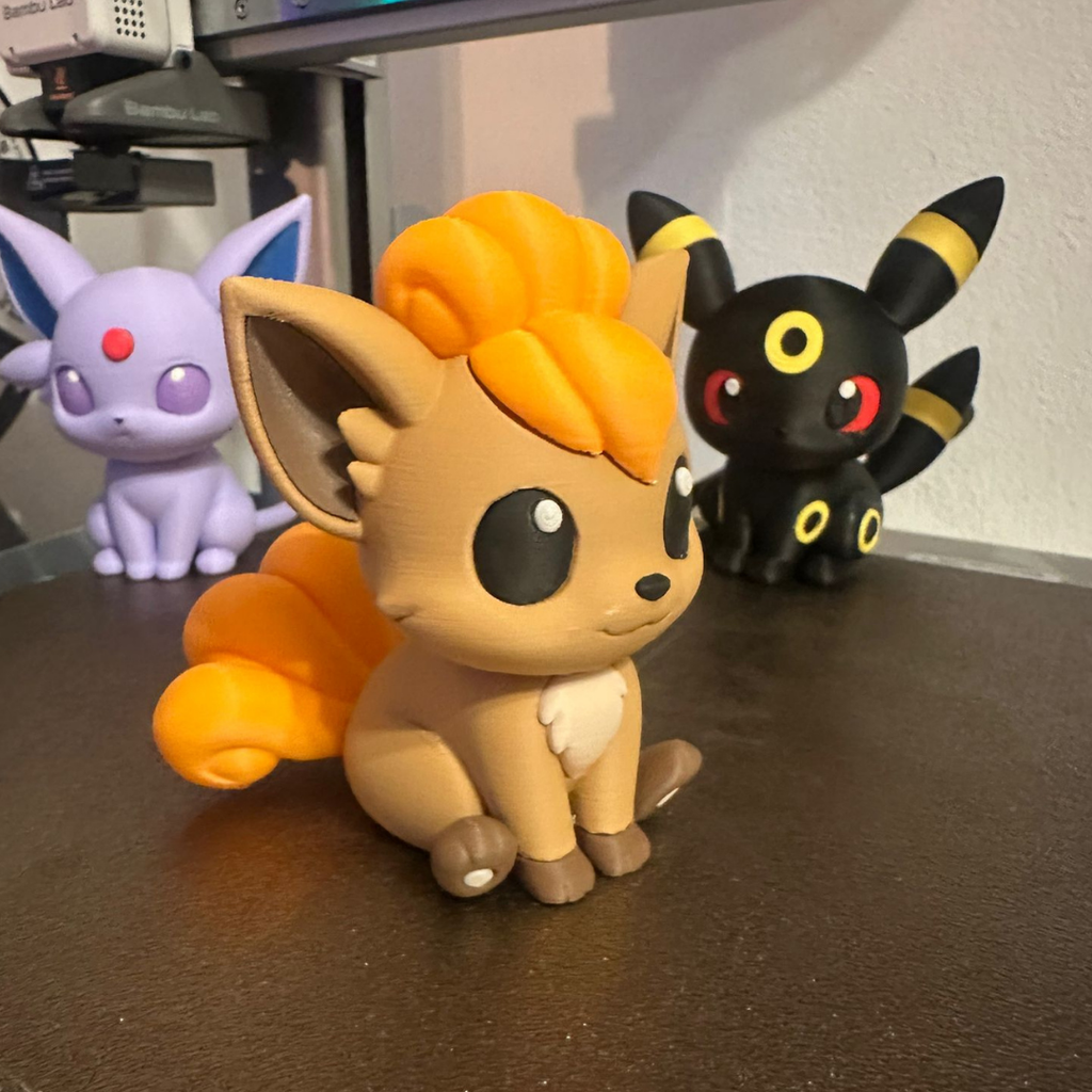 Miniatura Chibi Vulpix