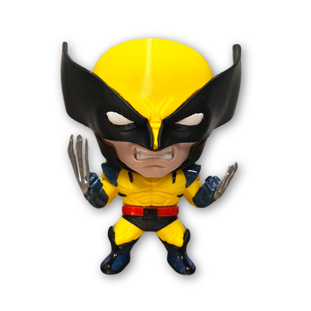 Miniatura Chibi Wolverine