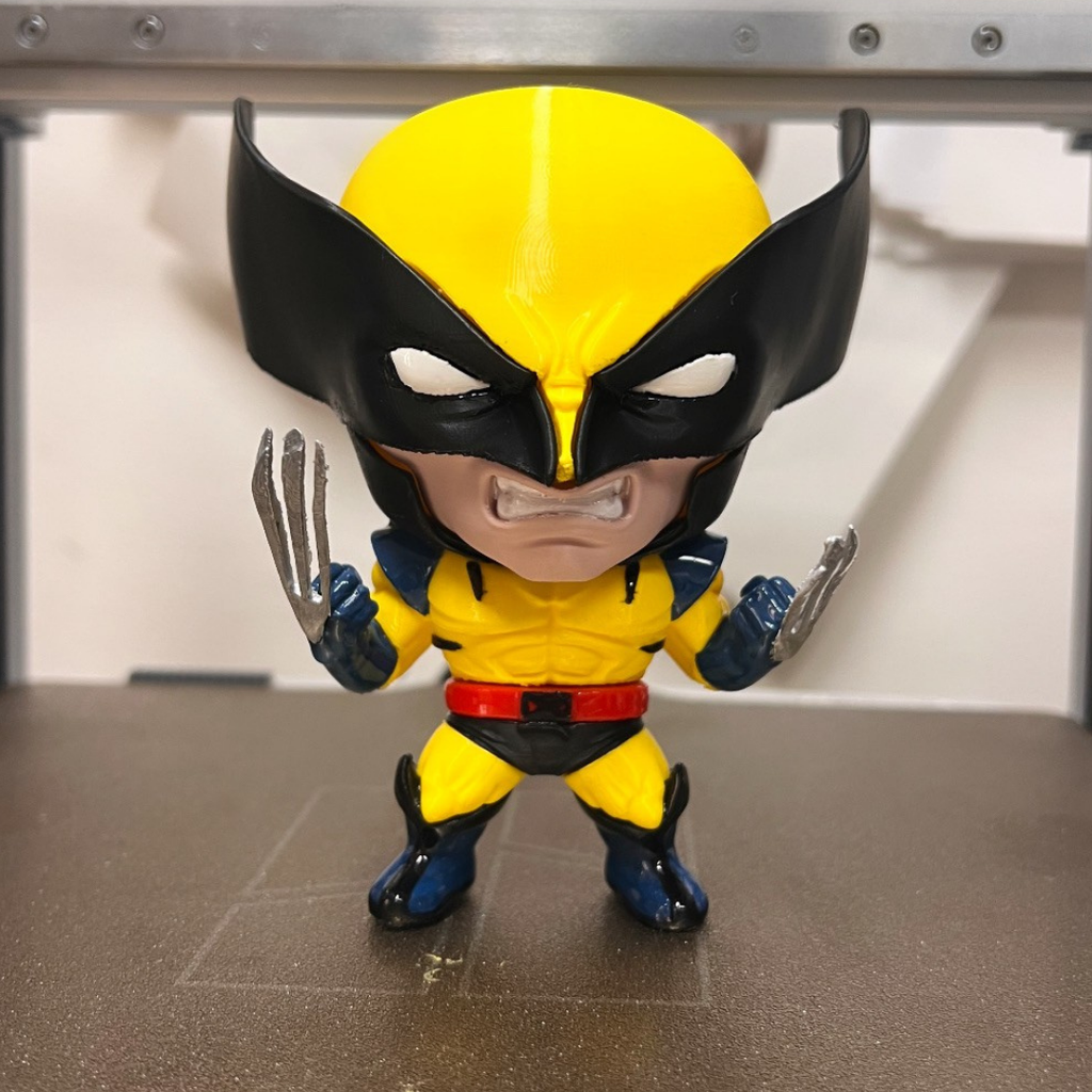 Miniatura Chibi Wolverine