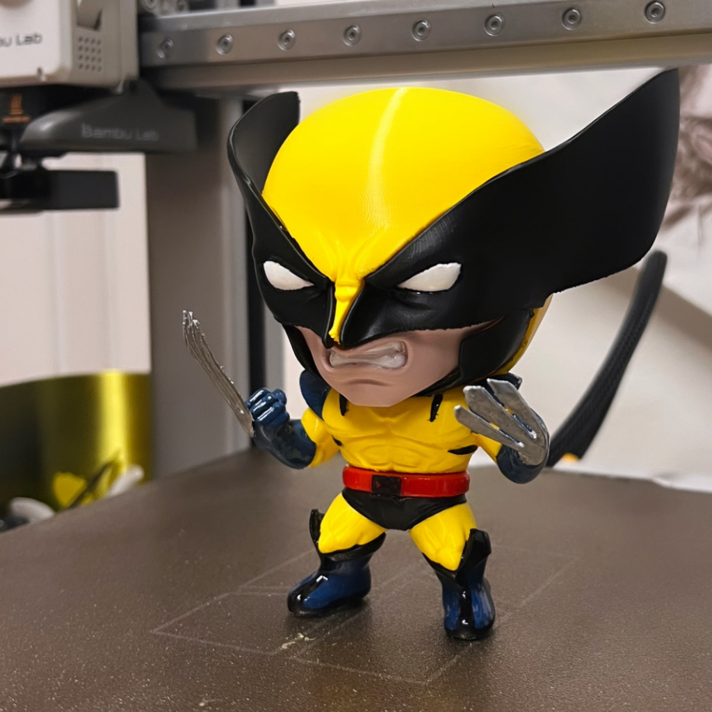 Miniatura Chibi Wolverine