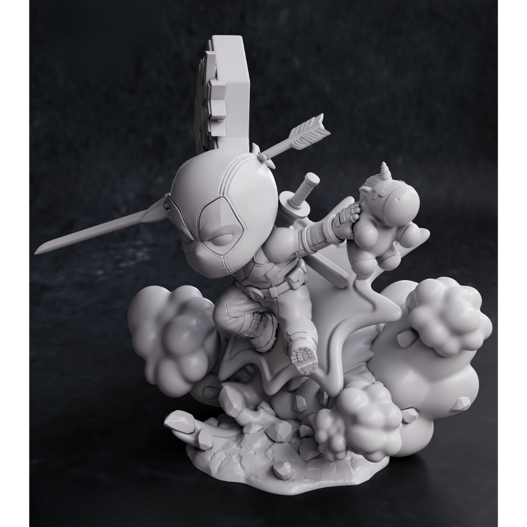 Miniatura Chibi Deadpool
