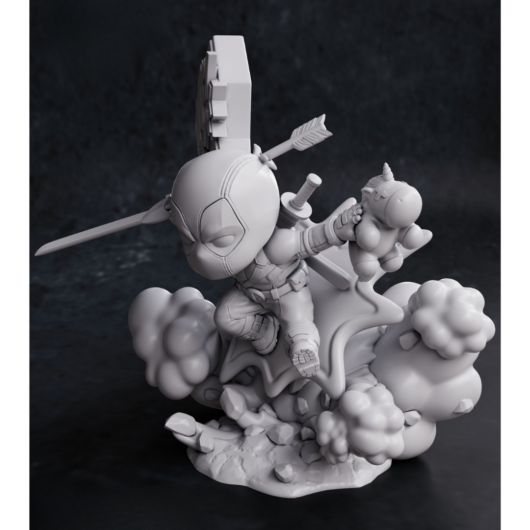 Miniatura Chibi Deadpool