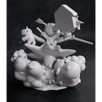 Miniatura Chibi Deadpool