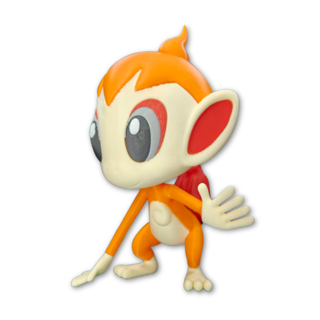 Miniatura Chimchar (Pokémon)