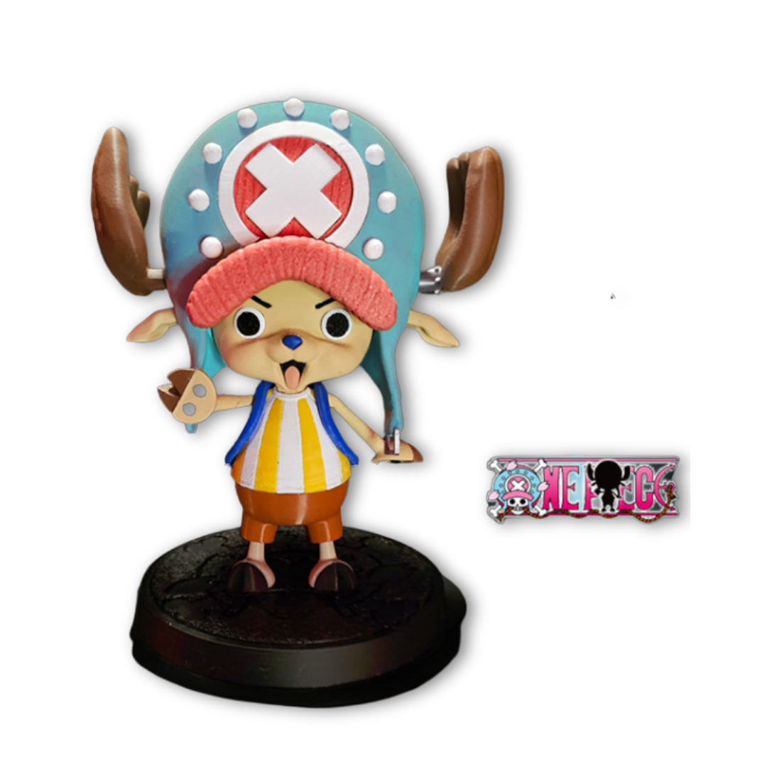 Figure Chopper Pós-Time skip (One Piece)