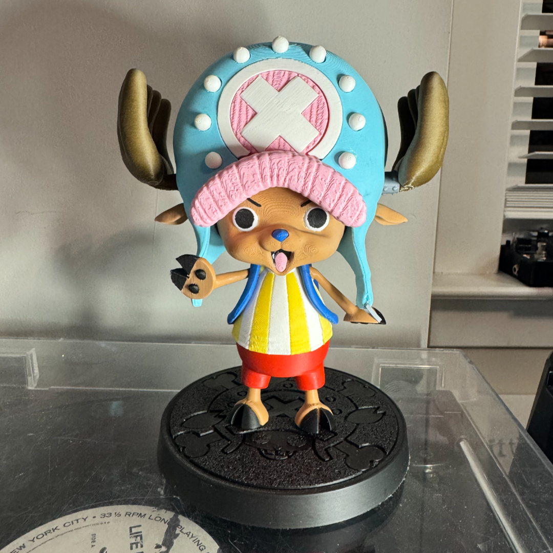 Figure Chopper Pós-Time skip (One Piece)