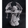 imagens são ilustrativas do modelo a ser produzido,  Figure Cthulhu&nbsp; impressa em resina.