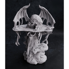 imagens são ilustrativas do modelo a ser produzido,  Figure Cthulhu&nbsp; impressa em resina.