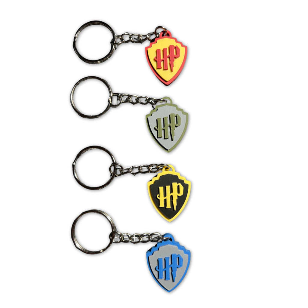 Chaveiro Casas de Hogwarts V2