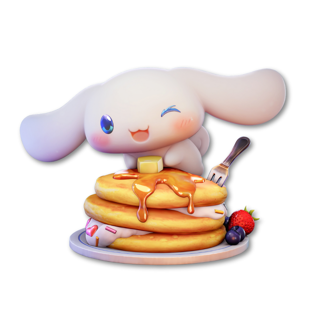 Miniatura Chibi Cinnamoroll (Sanrio)