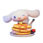 Miniatura Chibi Cinnamoroll (Sanrio)