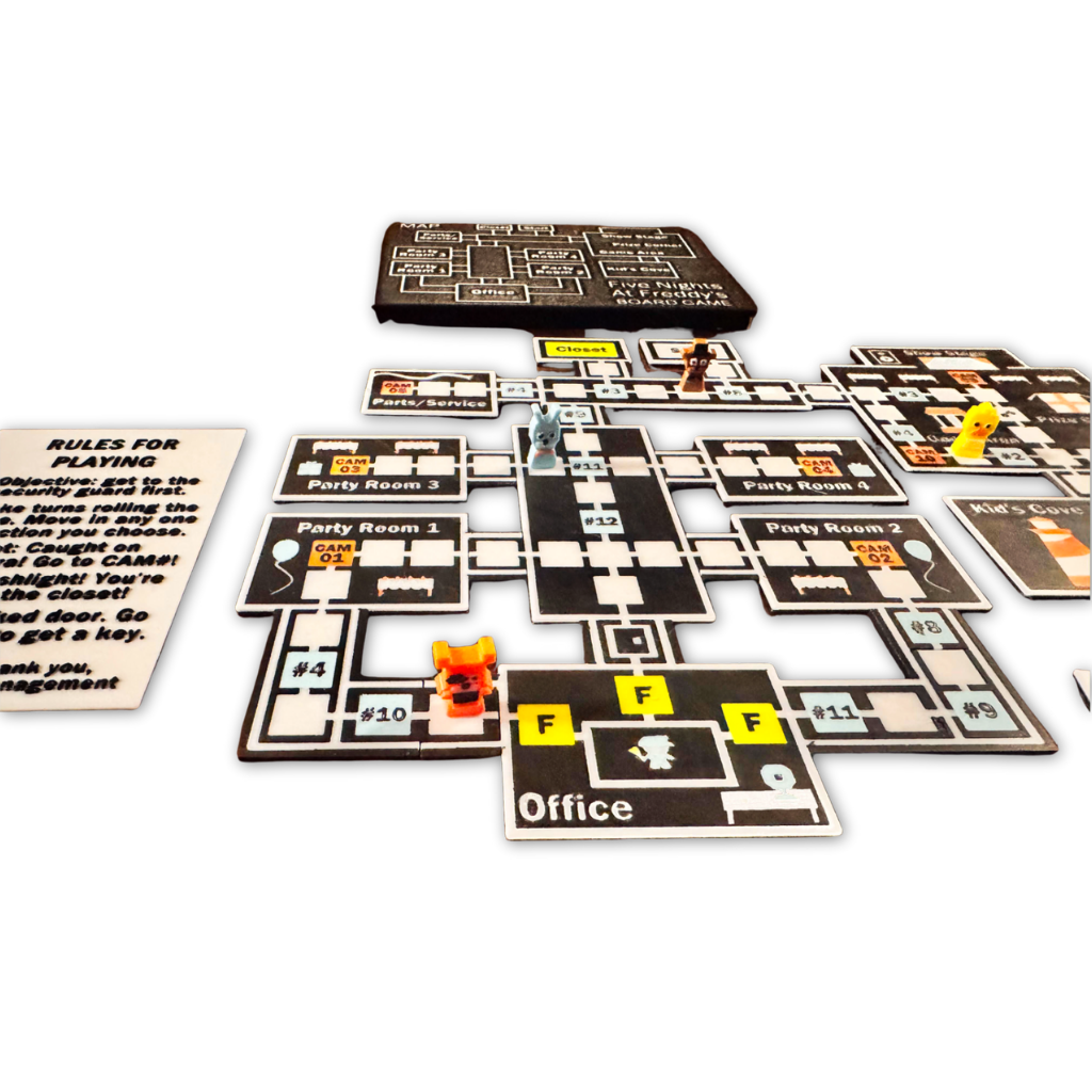 Jogo de Lógica (Estilo Cinco Noites de Freddy)