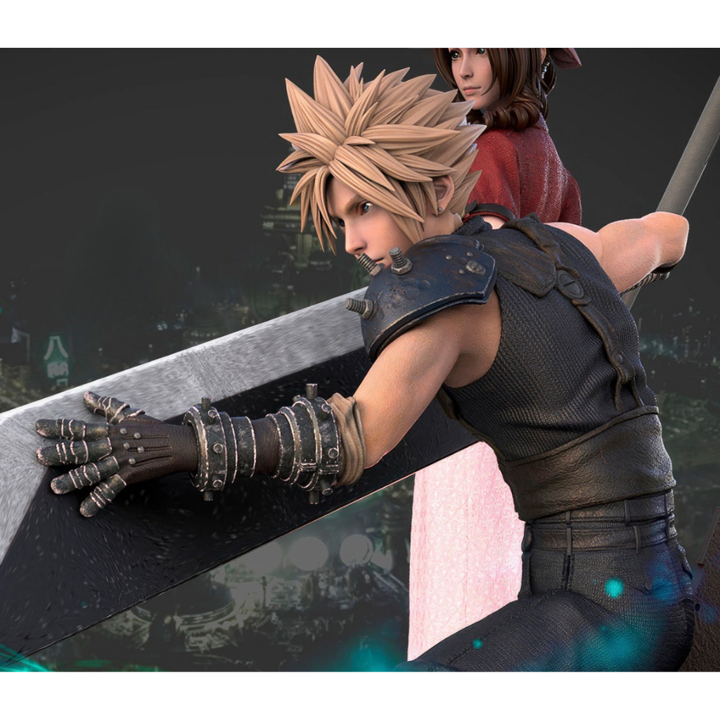 Figura Cloud Strife (Final Fantasy VII)