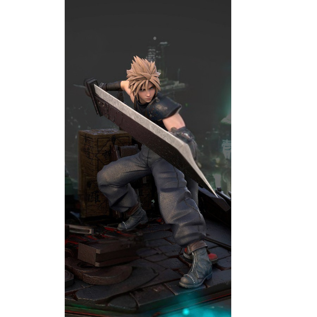 Figura Cloud Strife (Final Fantasy VII)