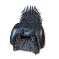 Soporte de Mando Trono de Hierro (Juego de Tronos)
