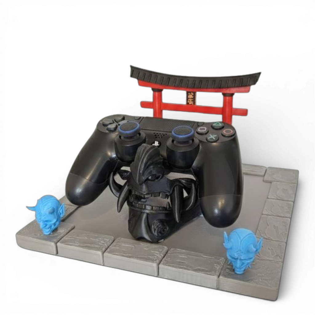 Soporte de Comando Oni Japonés