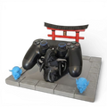 Soporte de Comando Oni Japonés