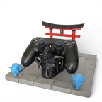 Soporte de Comando Oni Japonés