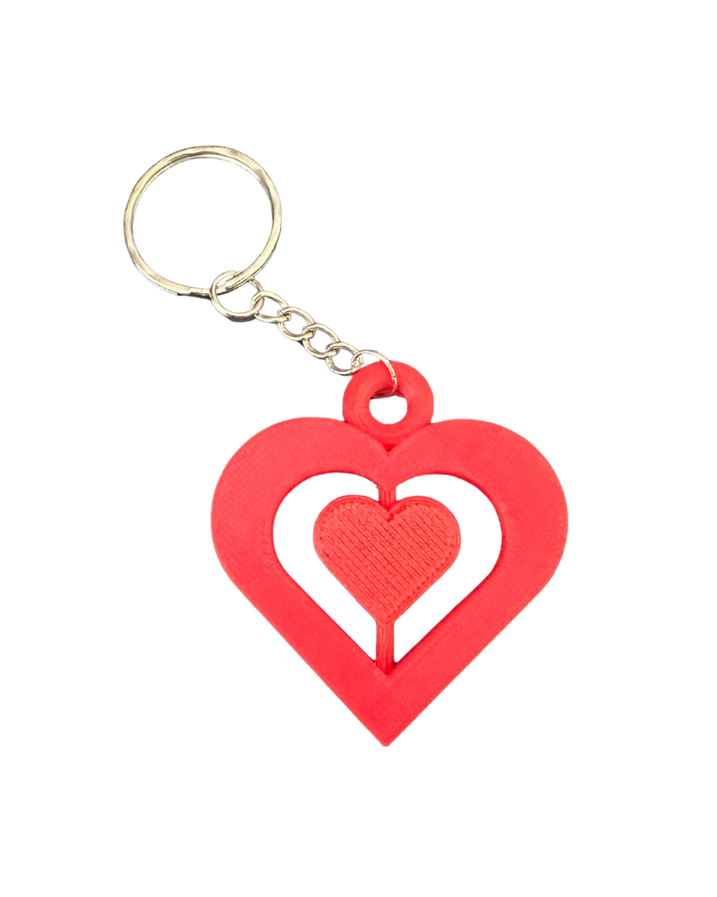 Llavero de corazón