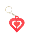 Llavero de corazón