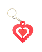 Llavero de corazón