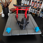 Soporte de Comando Oni Japonés