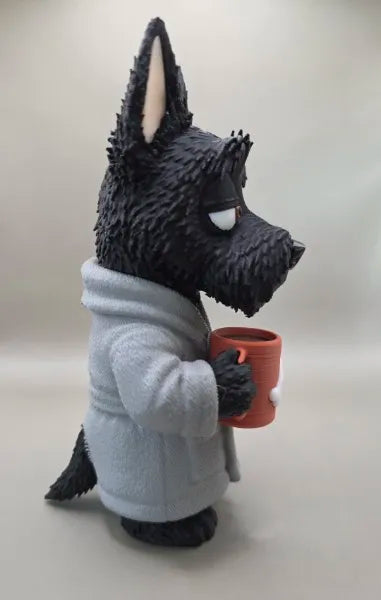 Terrier Escocês: Estilo Aconchegante