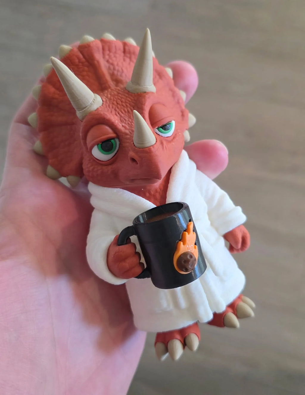 Triceratops: Fugindo do Meteoro Matinal