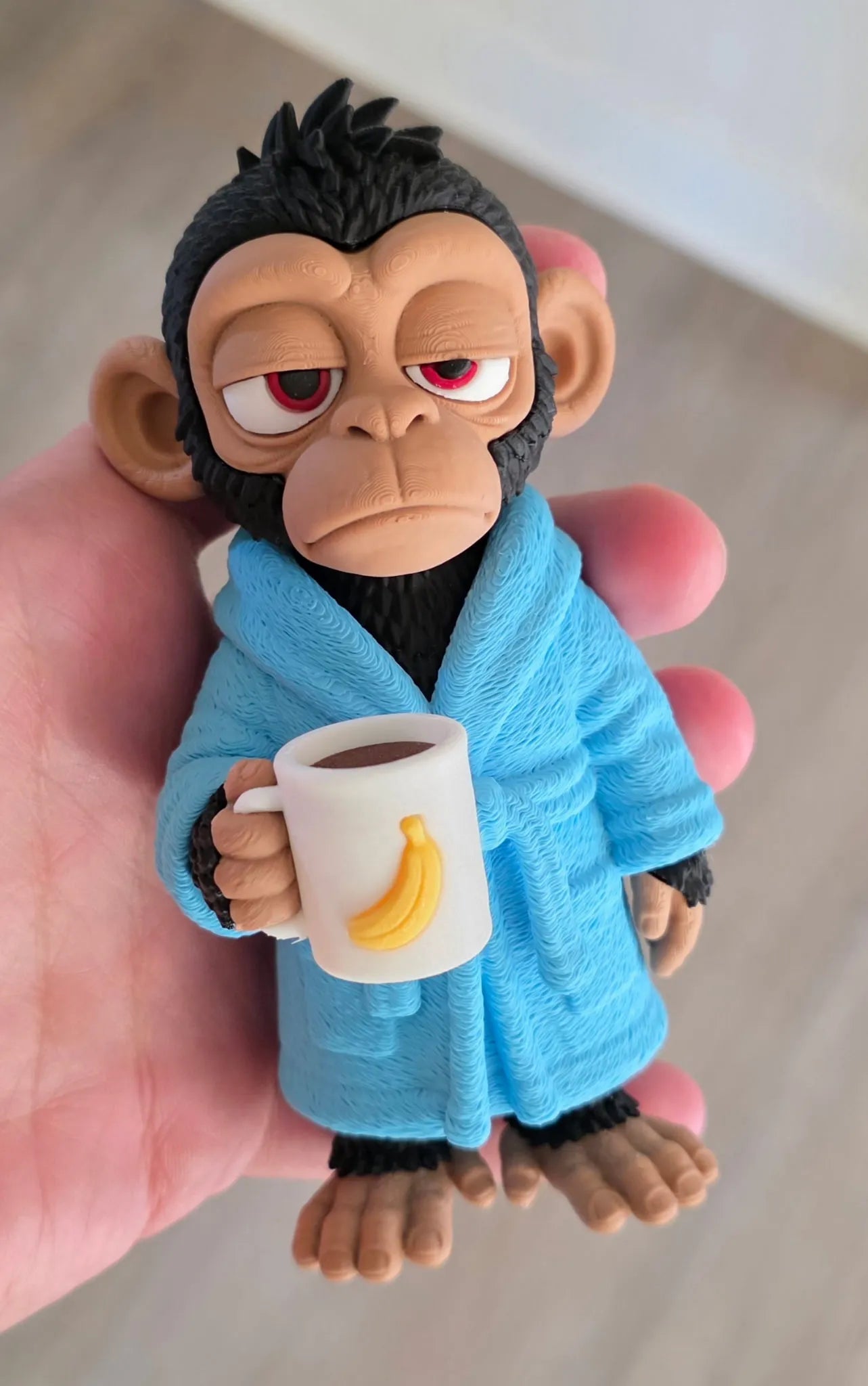 Chimpanzé: Bananas e Muito Café