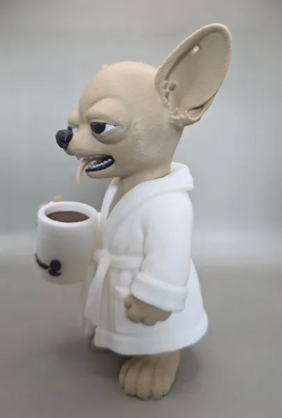 Chihuahua com Cafeína: Modo Tremelique