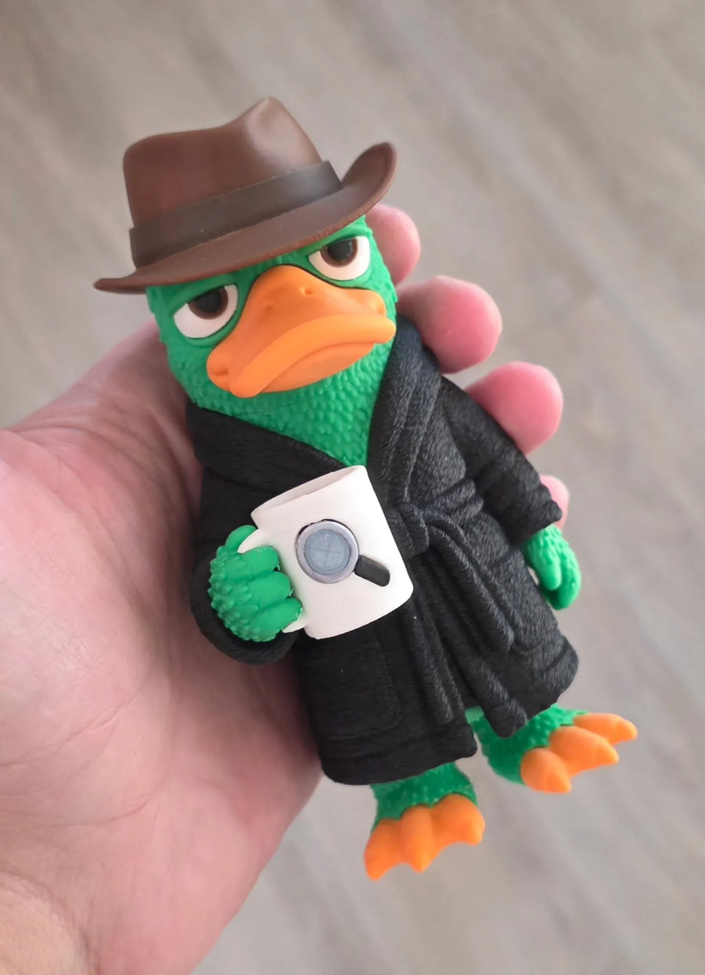 Ornitorrinco Agente: Modo Detetive de Pijama