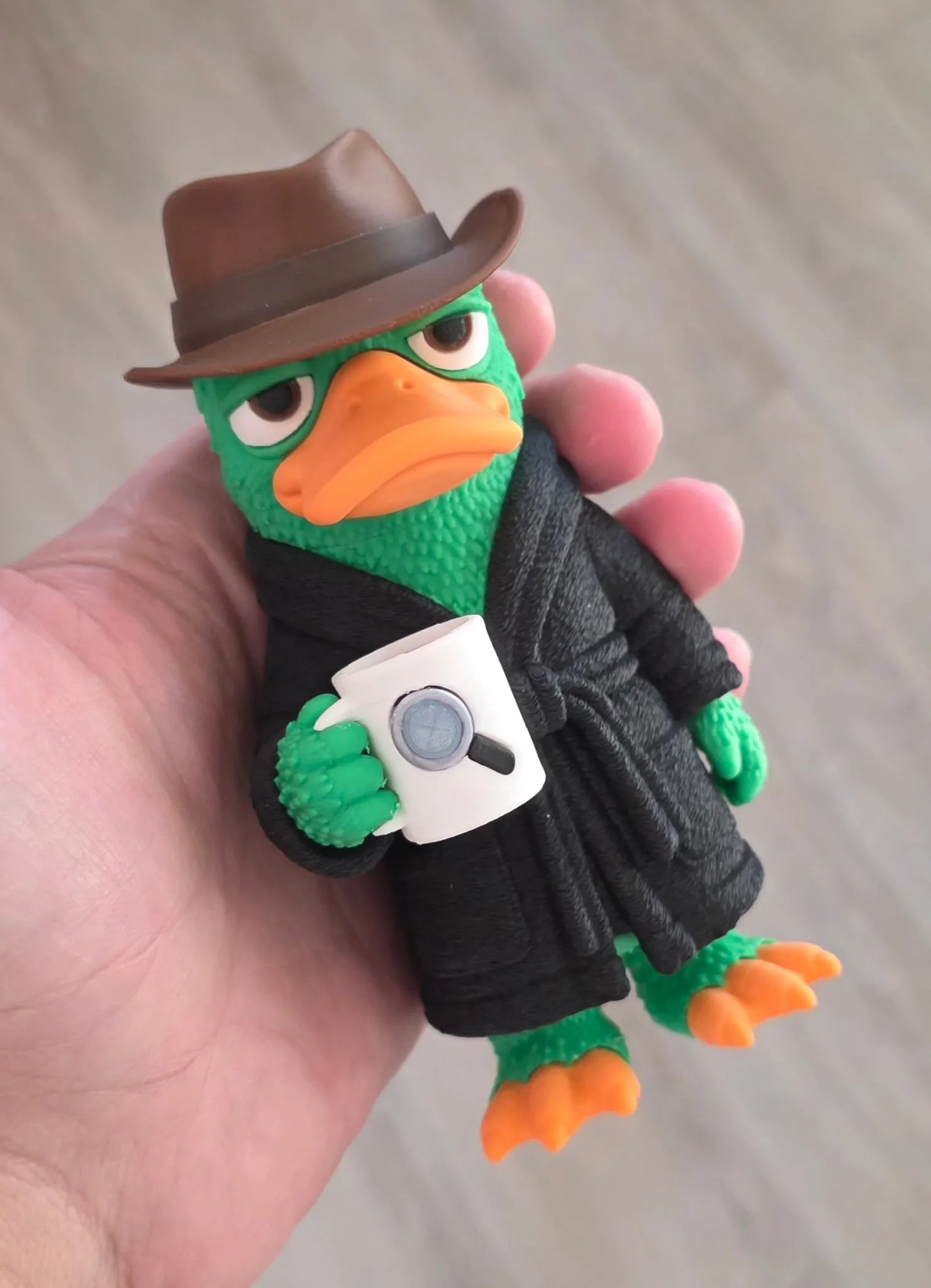 Ornitorrinco Agente: Modo Detetive de Pijama