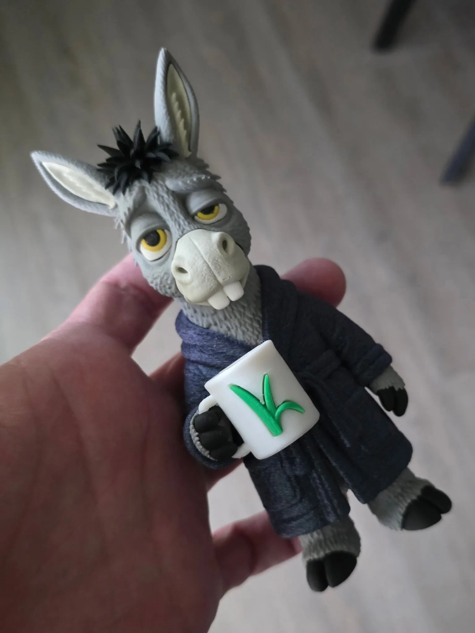 Burrinho : Orelhas Caídas e Café