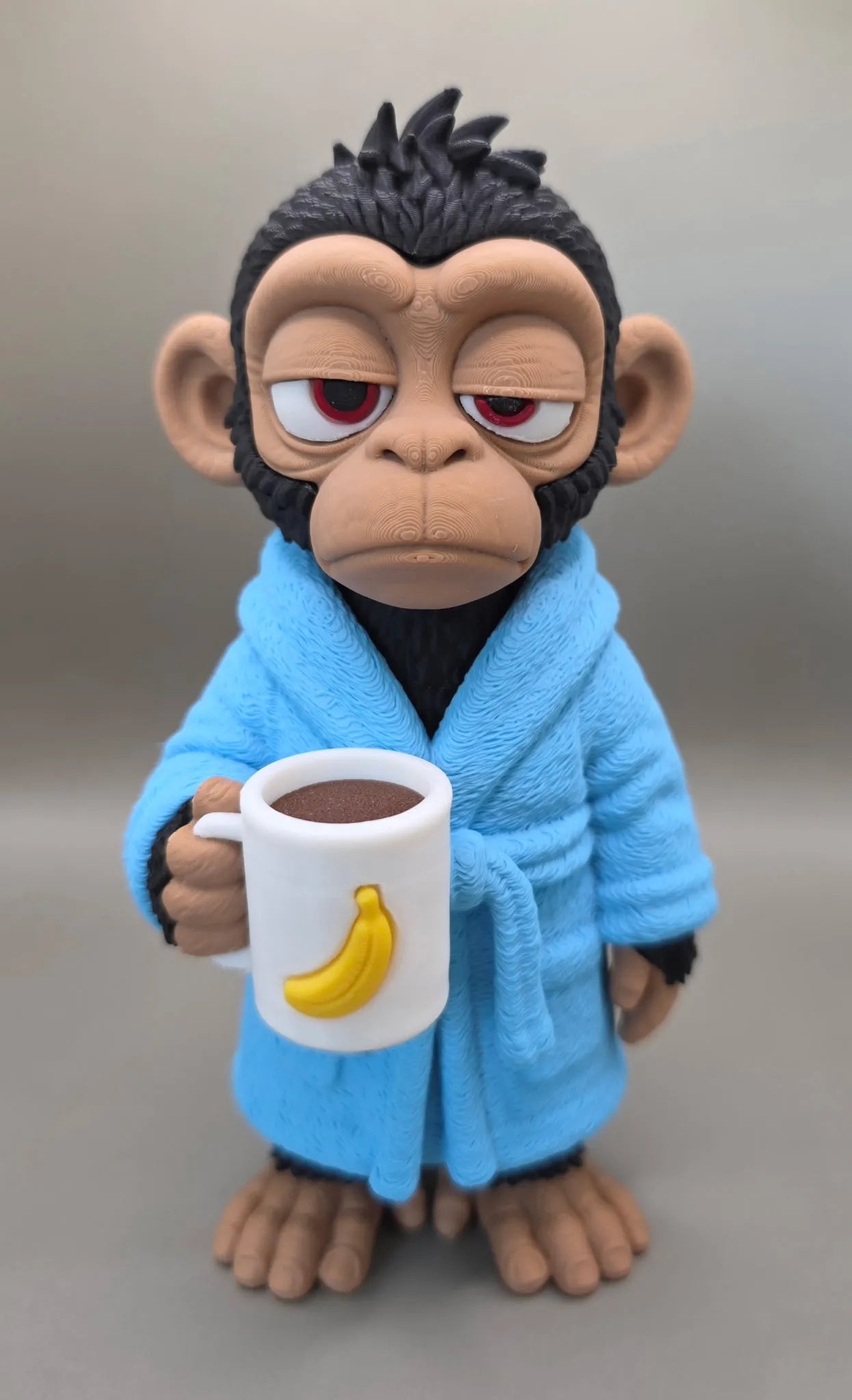 Chimpanzé: Bananas e Muito Café