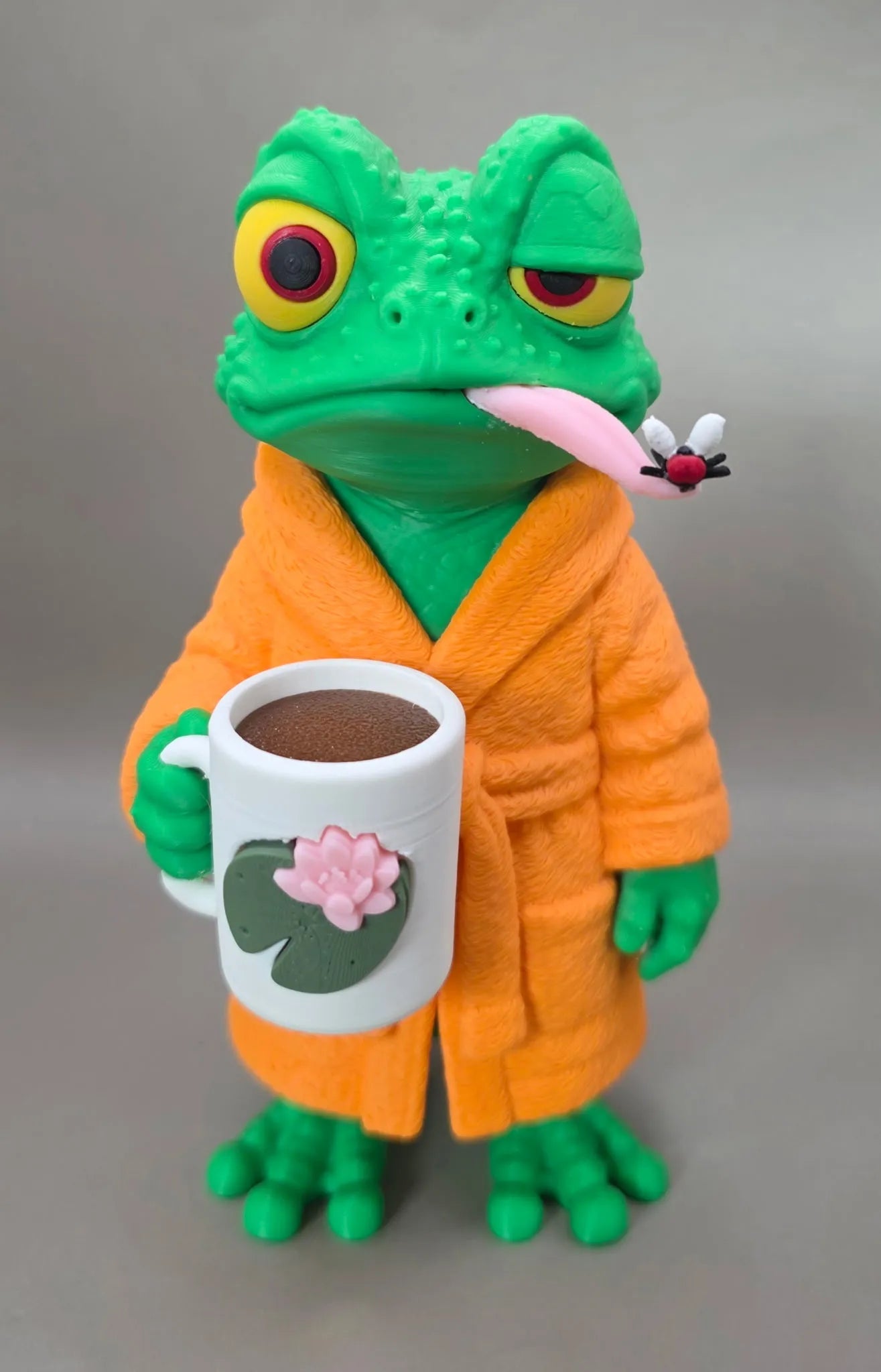 Sapo do Meme: Modo Café Ativado