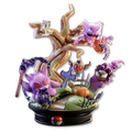 Ghost-Type Pokémon Diorama (Gengar)