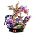 Ghost-Type Pokémon Diorama (Gengar)