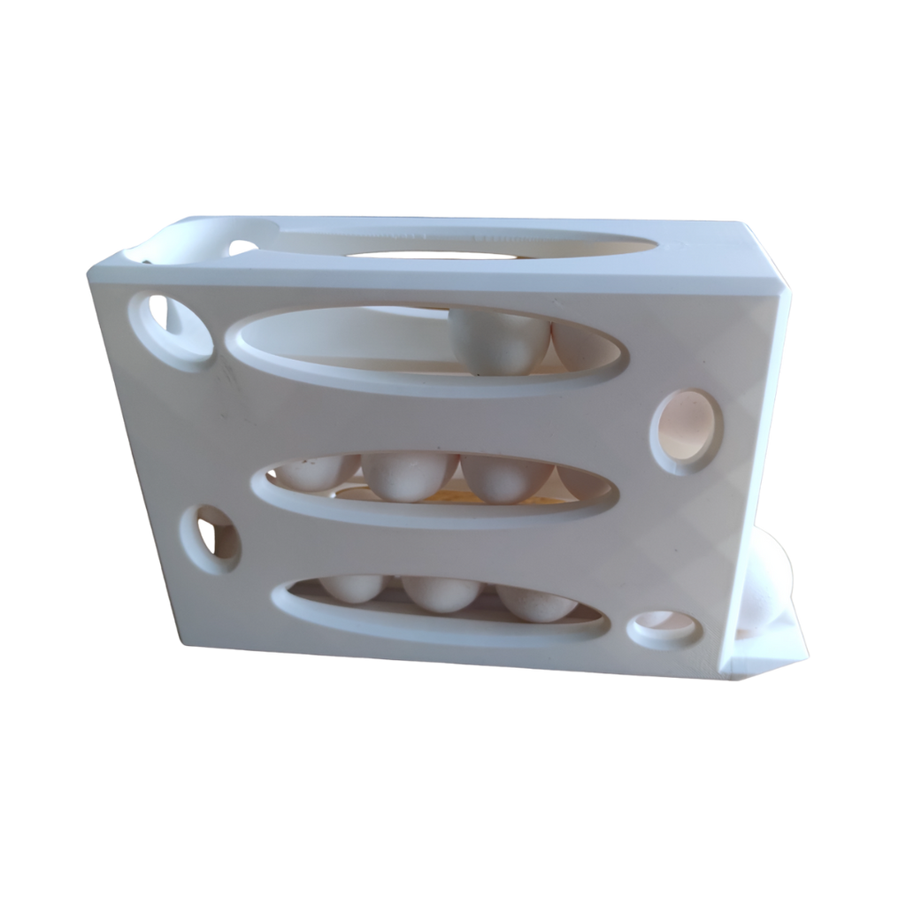 Soporte para huevos dispensador de 3 niveles | Cocina