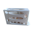 Soporte para huevos dispensador de 3 niveles | Cocina
