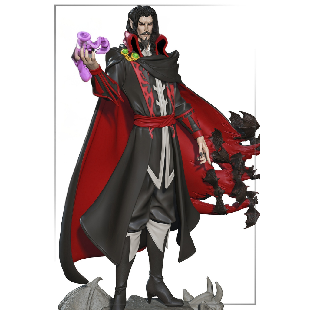 Figura Drácula (Castlevania)