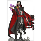 Figura Drácula (Castlevania)