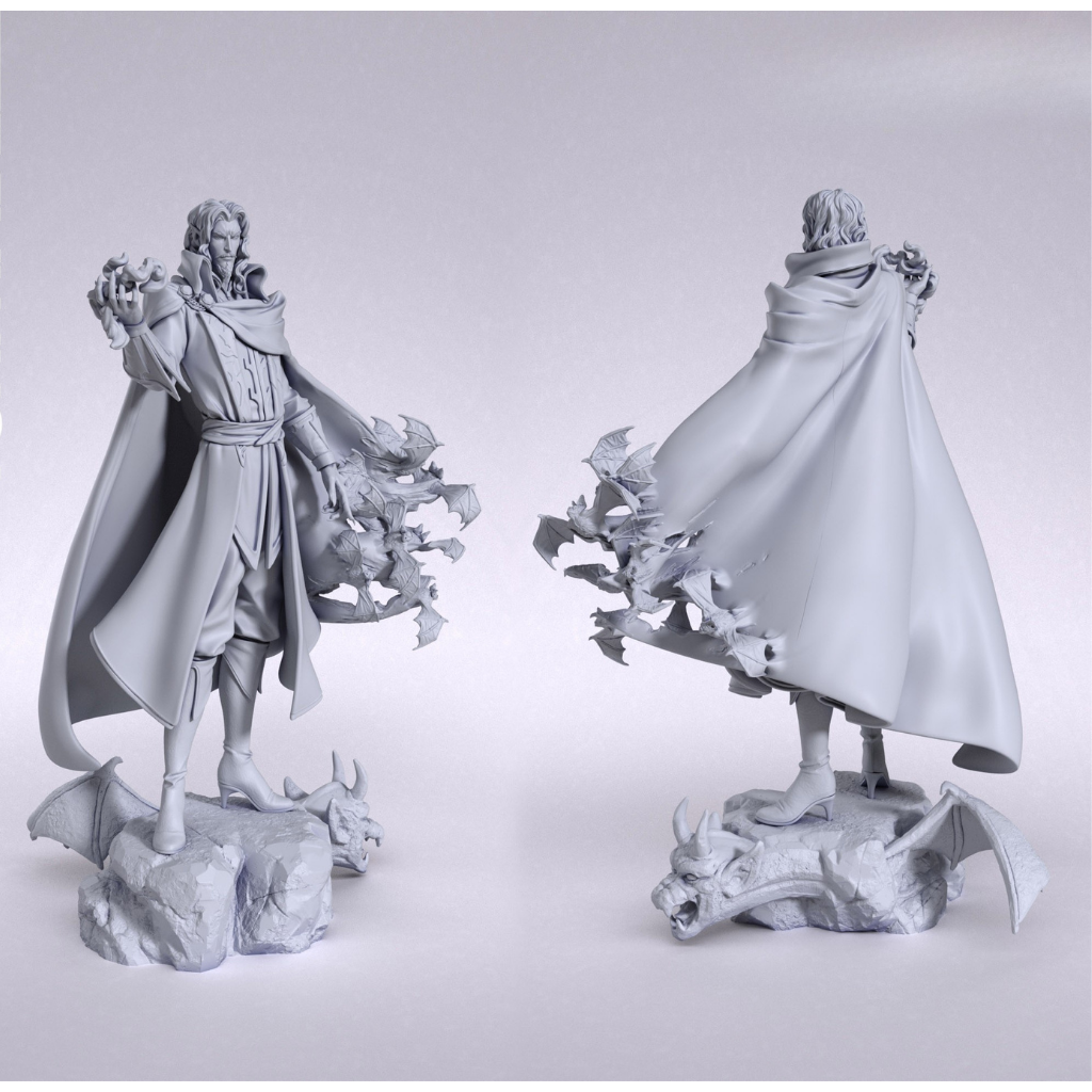 Figura Drácula (Castlevania)