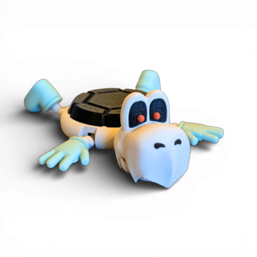 Base para Copos Dry Bones (Super Mario)