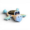 Base para Copos Dry Bones (Super Mario)
