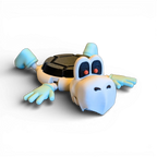 Base para Copos Dry Bones (Super Mario)