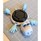 Base para Copos Dry Bones (Super Mario)