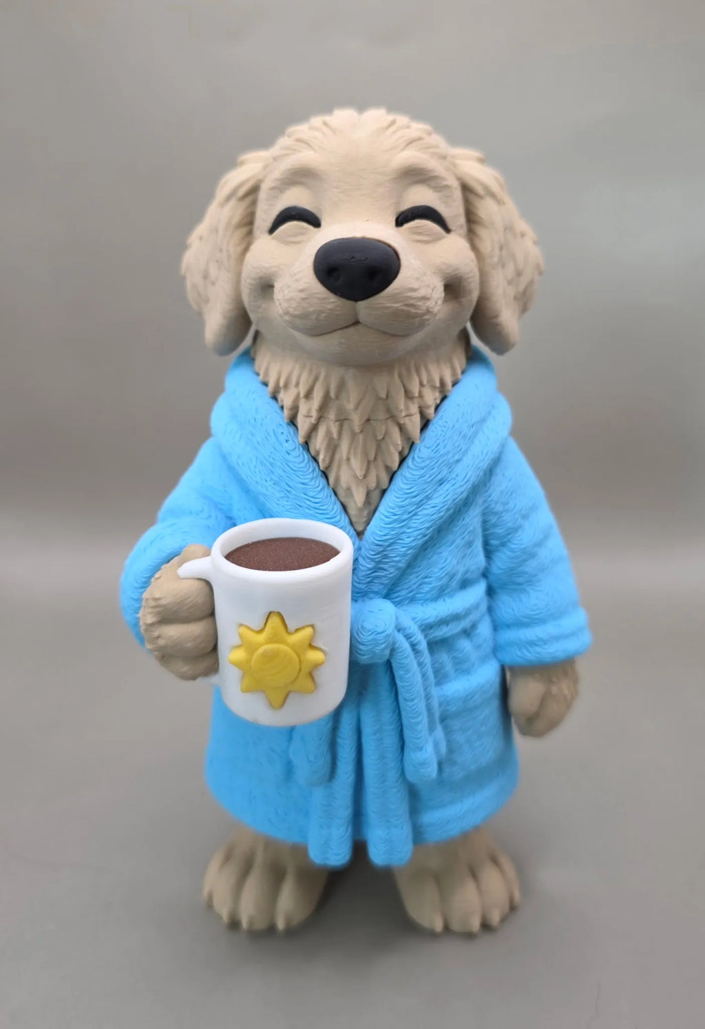 Golden Retriever: Sorriso de Pijama