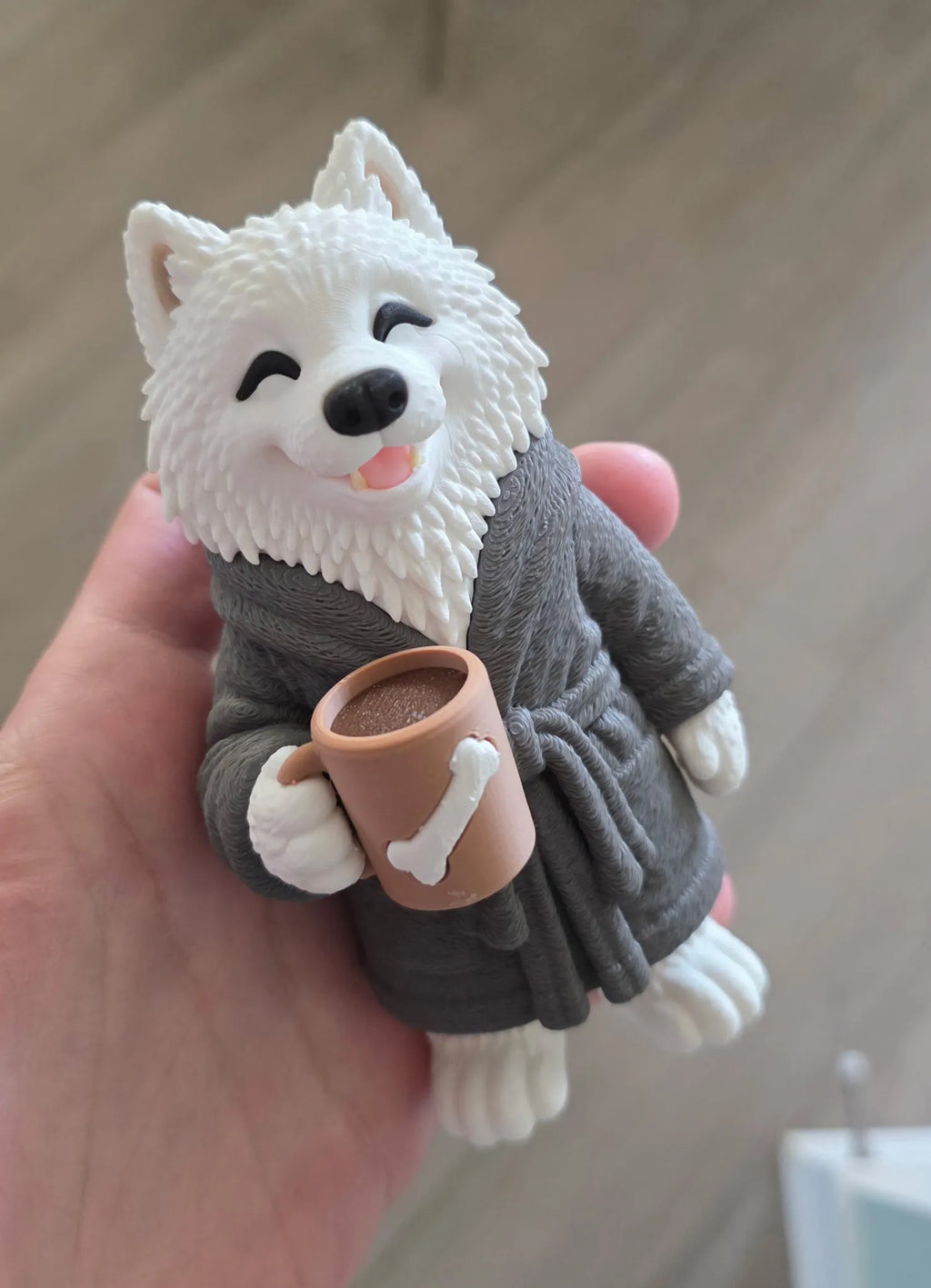 Samoyed : Apanhado de Pijama